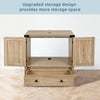 Countertop Basin Set Tempered Glass Wash Bowl Waste Tap Under Sink Unit Cabinet