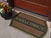 New Heavy Duty Rubber Indoor Outdoor Welcome Non-Shedding Scraper Front Door Mat