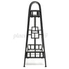 2 Tier Metal Planter Flower Stand Holder Display Rack Shelf Home Garden Outdoor