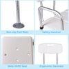 Bath Chair Padded Tub Shower Stool Disability Safety Seat Height Adjustable