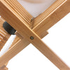 Bamboo Dish Rack Folding 2-Tier Drainer Dish Drying Rack WITH Utensils Holder