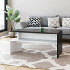 Coffee Table Modern End Table Living Room Centre Table Rectangular Side Table