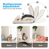 Folding Lazy Sofa Chair Ergonomic Adjustable Floor Game Chair Lounge Couch Chair