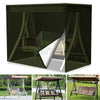 Outdoor Garden Swing Waterproof Seat Covers 3 Seater Hammock Cover Furniture UK