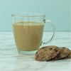 12oz Clear Transparent Glass Coffee Hot Latte Cappuccino Tea Drinking Cup Mug