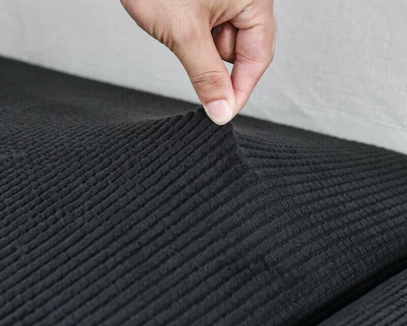 1-3 Seats Sofa Seat Cushion Covers Stretch Cushion Slipcovers Couch Protectors