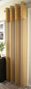 Madeira Voile Curtain Panel Crushed Silk Metallic Eyelet Sheer Ring Top Panels