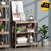 Slim Hallway Console Table Industrial Small Shelving Unit Narrow Side Cabinet