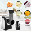Electric Salad Maker Slicer Fruit Cutter Vegetable Grater Chopper 4 Cones Dicer