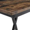 Industrial Sofa Side End Table Vintage Rustic Metal Coffee Tea Table Lamps Desks