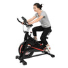 New Home Exercise Bike Aerobic Training Cycle 6KG Flywheel With LCD Monitor