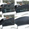 2X Universal Car Rear Window Sun Shade Blind Mesh Cover Screen Kid Child Protect