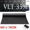35%VLT Window Tint Film Roll Mirror Glass One Way Solar Reflective 76cm x 6M UK