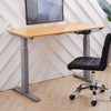 Electric Standing Desk Motor Height Adjustable Sit Stand Workstation Frame/Top