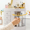 Cosmetic Storage Box Dressing Table Makeup Skin Care Tidy Holder Organizer Case
