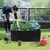 5x Huge Planting Grow Bag Raised Plant Bed Garden Flower Planter Vegetable Box