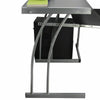 L-Shaped Computer Desk Corner Gaming Desk Home Office Table Study Workstation UK