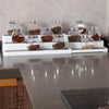 Expandable Spice Rack 3 Tier Step Kitchen Storage Organizer Cupboard Cabinet