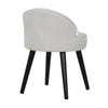 Scallop Velvet Dressing Table Stool Chair Vanity Piano Seat Bedroom Makeup Stool
