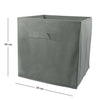 Non Woven Storage Box Fabric Cube Collapsible Basket Home Shelf Toys Organizer