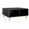 Modern Coffee Table Couch Side Centre Table Glossy Home Decor For Living Room