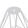 Metal Pendant Light Shade Ceiling Industrial Geometric Wire Cage Lampshade Lamp