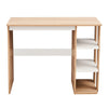 Computer Desk Writing Table 3 Bookshelves Study Office Work station 100cm