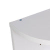 Floating Corner Shelf Wall Mounted Bookshelf Storage Display Unit 5 Tier UK