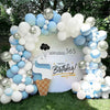 Extra Large Circle Balloon Arch Wedding Column Backdrop Stand Frame Kit 4.3x2.6M