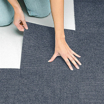 Carpet Tiles Floor Cover Heavy Duty For Living Room Lounge Bedroom Shop Office