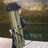 Portable Fishing Rod Bag Outdoor Tackle Pole Reel Storage Organizer Holder Cases