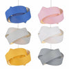Modern Ceiling Light Shade Easy Fit Pendant Lightshade Layered Twist Design