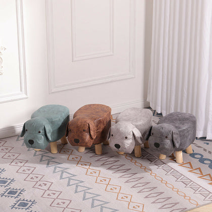 Animal Footstool Stool Rhinoceros Elephant Triceratops Dog Puppy Calf Fawn Chair