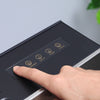 50 60" Electric Fireplace Insert/Wall Mounted/Built-in LED Fire 6 Colour Flame