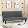 Grey Fabric 3 Seater Sofa Bed Teal Faux Suede Fabric Sofabed