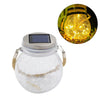 Solar Powered Garden Path Light Patio Outdoor Walkway Hanging Fairy Lights Bulbs