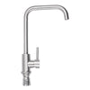 360° Swivel Spout Kitchen Sink Mixer Taps Black With Pull Out Bidet Spray Tap UK