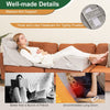 6PCS Bed Wedge Pillow Set Orthopedic Adjustable Foam Pillow for Pain Relief