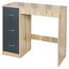 3 Drawer Wooden Bedroom Dressing Computer Work Table Desk Jewellery Office Unit