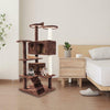 Cat Kitten Tree Floor to Ceiling High Scratching Post Tower Activity Centre