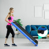 2 in 1 Folding Treadmill Electric Walking Running Machine Bluetooth LED Display