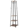 Industrial Vintage Garment Clothes Rail Metal Rack Home Hanging Storage Stand