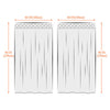 2 Panels Curtain Blackout Ring Top Drapes for Bedroom Beige Drapes Modern New