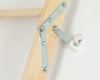 Fakro LWK Plus Wooden Folding Loft Ladder Insulated Hatch 55cm x 111cm H280cm