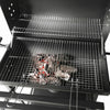 Barbecue BBQ Outdoor Charcoal Smoker Portable Grill Garden 123 x 64 x 102