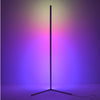 RGB Corner Floor Lamp Modern Colour Minimalist LED Standing Light Mood Lighting