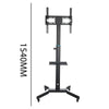 Mobile TV Cart Floor Stand Mount Home Exhibition Trolley Television for 23"-55"