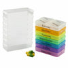 7 Day Weekly Pill Box Daily Organiser Medicine Tablet Storage Dispenser