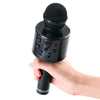 Wireless Bluetooth Karaoke Microphone Speaker Handheld KTV Player Singing Mic UK