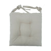 Soft Square Removable Seat Pads 35X35cm Chair Cushion With Two Sets Of Long Ties